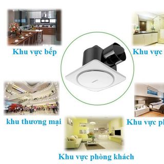 Quạt hút âm trần Himpel Hàn Quốc JV-201M