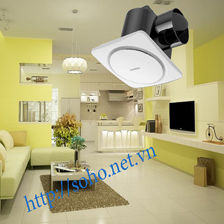 Quạt hút âm trần Himpel Hàn Quốc JV-201M