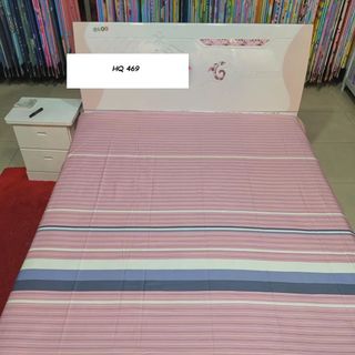 BỘ DRAP COTTON 1M2 HQ470 giá sỉ​ giá bán buôn