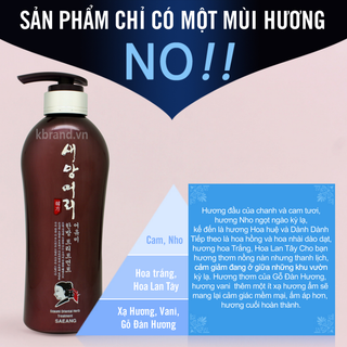 DẦU XẢ PHỤC HỒI TÓC HƯ TỔN EOYUMI ORIENTAL HERB TREATMENT