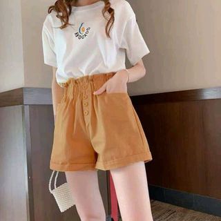 quần short kaki có nút 4 màu giá sỉ