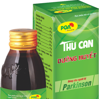 Pqa Thư Can Dưỡng Huyết - Dùng cho người bị parkinson