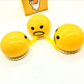 Đồ Chơi Hình Lòng Đỏ Trứng Giải stress