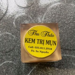 kem mụn spa cao cấp