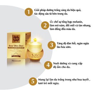 The Myth - Snow White Nutri Dưỡng Trắng Da
