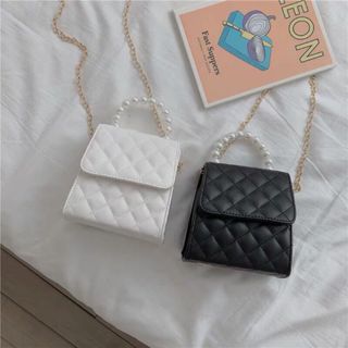 Túi da chần chỉ quai Ngọc