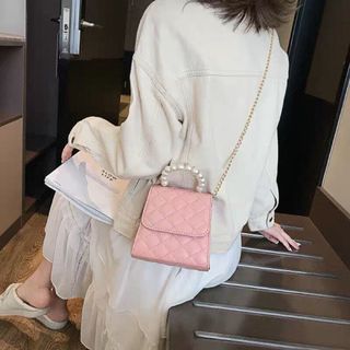 Túi da chần chỉ quai Ngọc