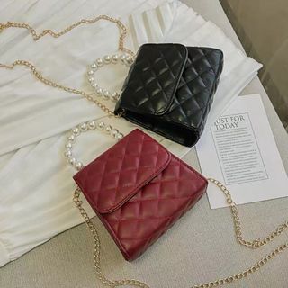 Túi da chần chỉ quai Ngọc
