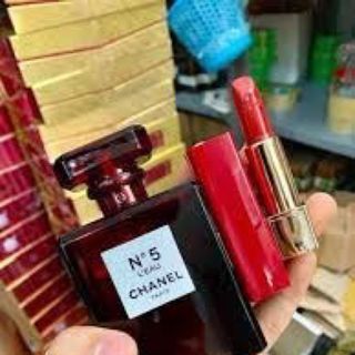 Combo 2 món nước hoa và son môi