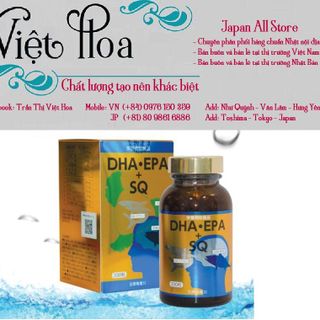Viên uống bổ não DHAEPASQ Nhật Bản