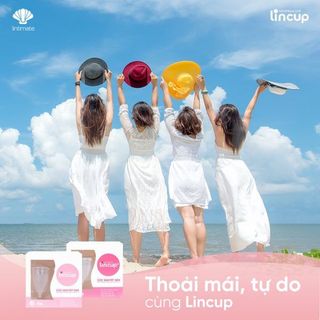 cốc nguyệt san lincup-thay thế hoàn toàn băng vệ sinh