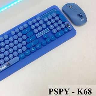 Bộ bàn phim và chuột PSPY K68