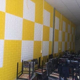 xốp dán tường giá rẻ trà vinh