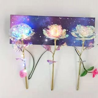 Hoa hồng phát sáng Làm Quà Tặng Lễ tình nhân