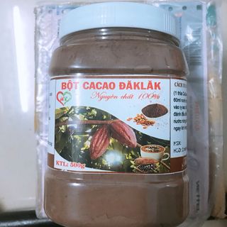 Bột cacao nguyên chất 100 giá sỉ