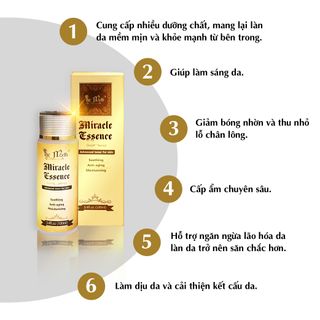 The Myth - Miracle Essence Nước Thần Kỳ Nuôi Dưỡng Da