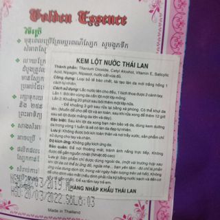 lột da Thái Lan
