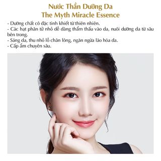 The Myth - Miracle Essence Nước Thần Kỳ Nuôi Dưỡng Da