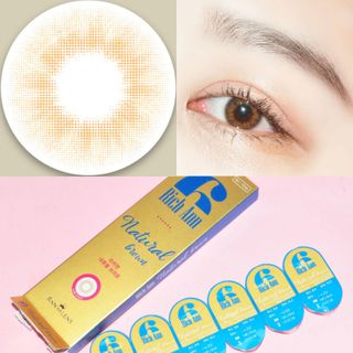 Natural Brown - Lens mắt nội địa Hàn