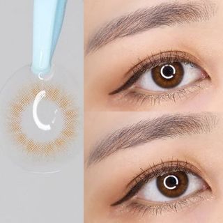 Natural Brown - Lens mắt nội địa Hàn