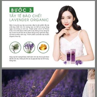 tẩy tế bào chết lavender