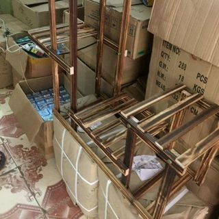 kệ gỗ để chậu hoa