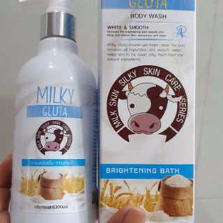 Sữa tắm con bò Gluta Milky Thái Lan giá sỉ