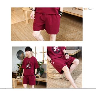 Set đồ bộ nam nữ phong cách