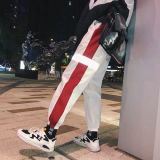 Quần dù phản quang