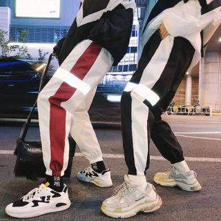 Quần dù phản quang