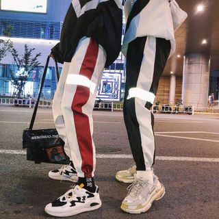 Quần dù phản quang