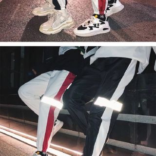 Quần dù phản quang