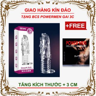 Bao cao su đầu rồng không rung có hộp loại xịn