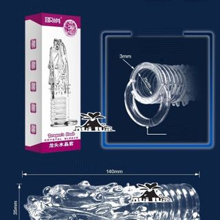 Bao cao su đầu rồng không rung có hộp loại xịn