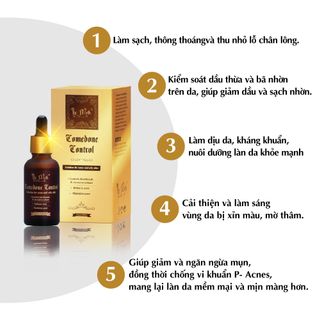 The Myth - Comedone Control Giảm Da Dầu Và Da Mụn