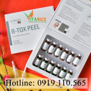 Btox peel 2 màu