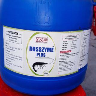 Men tiêu hóa cho tôm cá vật nuôi Rosszyme Plus giá sỉ