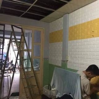 XỐP DÁN TƯỜNG 3D KHUYẾN MÃI SỐC