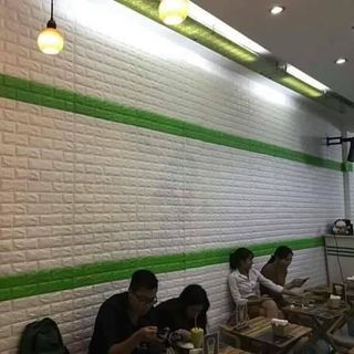 XỐP DÁN TƯỜNG 3D KHUYẾN MÃI SỐC