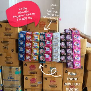 Xả dây Hygiene Thái Lan ( 1 dây 12 gói)