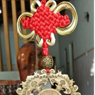 Đồng Xu Ngũ Phúc Lâm Môn Phúc Tinh Chiêu Tài