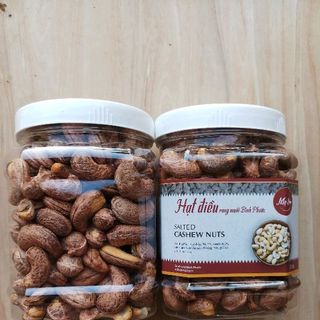 1kg điều rang muối nguyên hạt