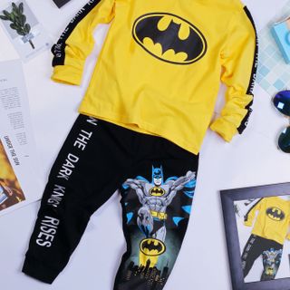 Bộ sưu tập dài tay siêu nhân 2019