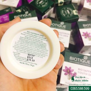 Bio Saffron Dew – Kem dưỡng da ngăn ngừa lão hóa nhập từ Ấn Độ