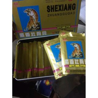 hộp dán con cọp 100 miếng