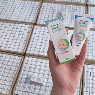 Kem xua muỗi baby love skin ngân bình