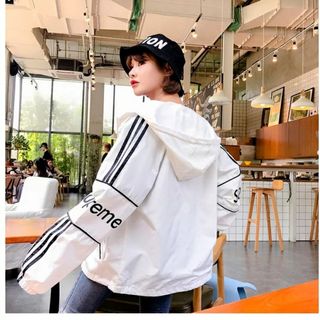 Áo khoác nữ Áo khoát nữ gió dù 2 lớp chống nắng Sup nhiều màu đẹp rất hot chuẩn - M005 - Ao khoac nu Ao khoat nu gio du 2 lop chong nang