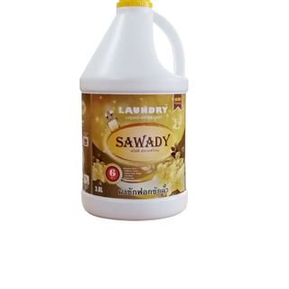 Nước giặt xả Sawady 3800ml 6 trong 1