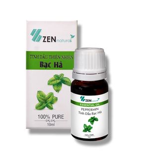 Tinh Dầu Bạc Hà Nguyên Chất