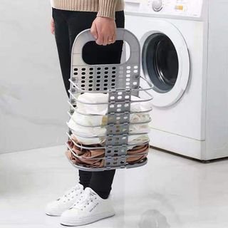 Rổ Treo Quần Aó Xếp Gọn